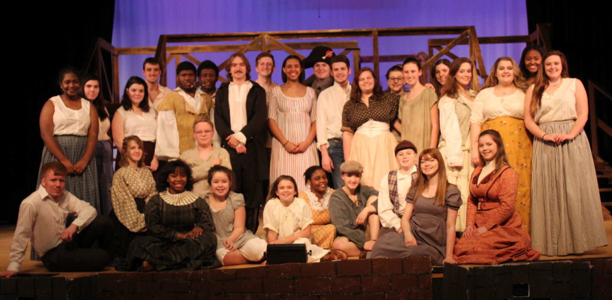 Conway High School presents Les Miserables